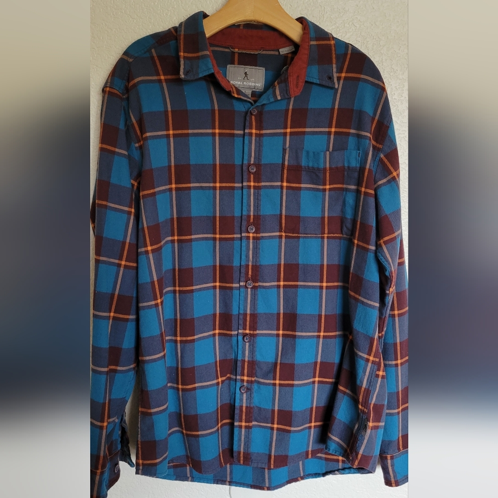 Royal Robbins flannel shirt